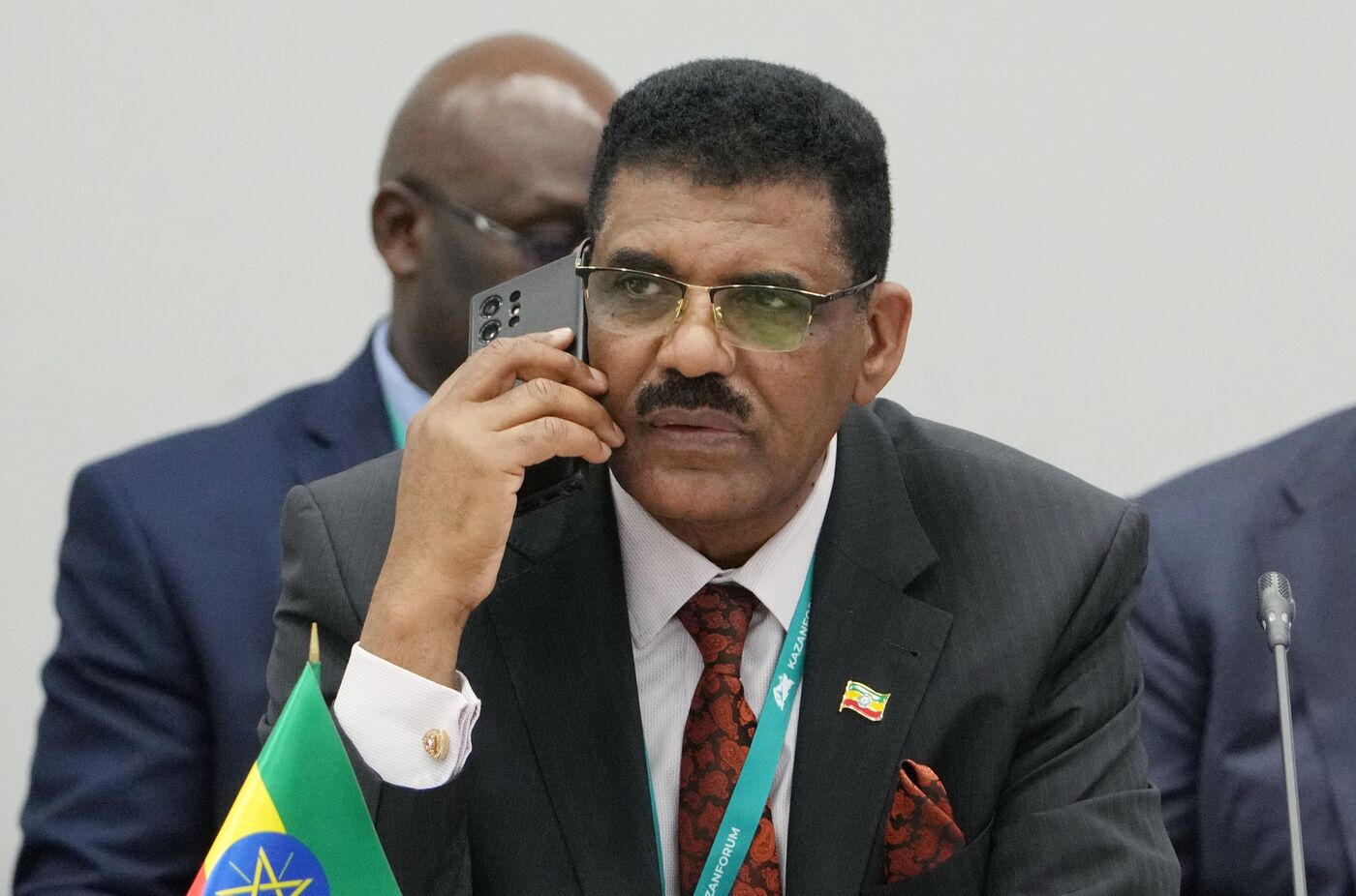 KAZANFORUM 2025. Meeting of foreign ambassadors to Russia