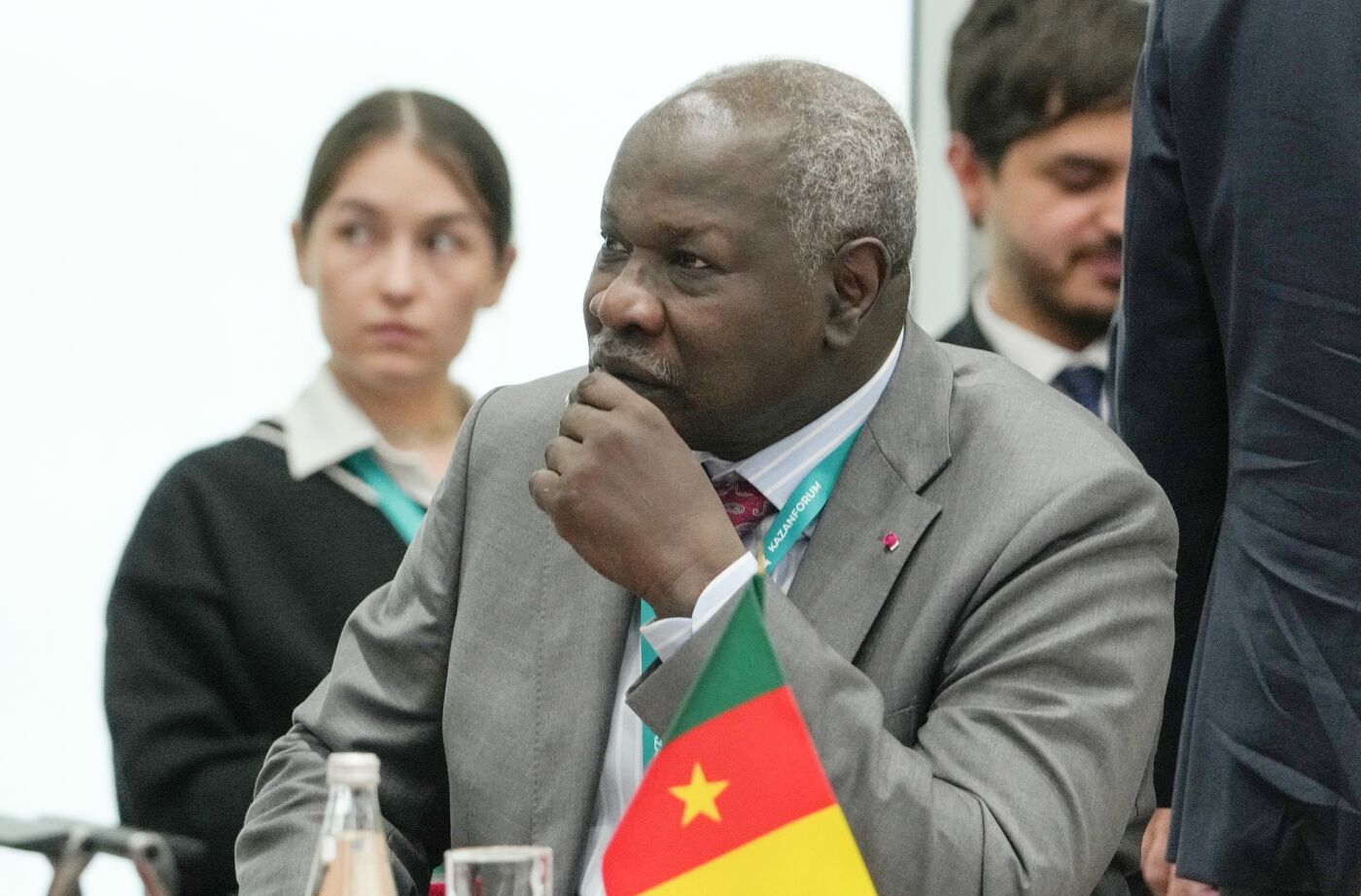 KAZANFORUM 2025. Meeting of foreign ambassadors to Russia