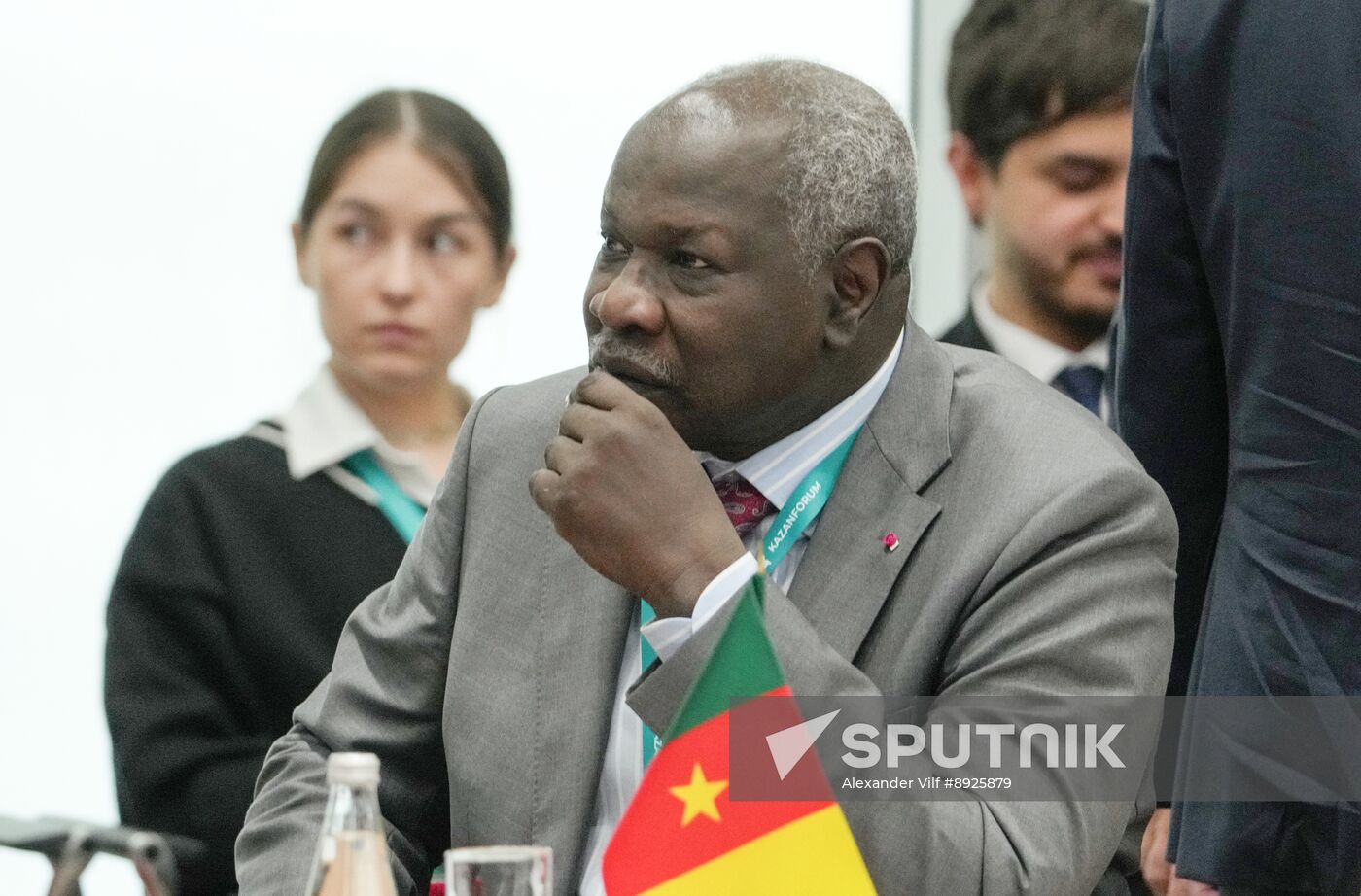 KAZANFORUM 2025. Meeting of foreign ambassadors to Russia