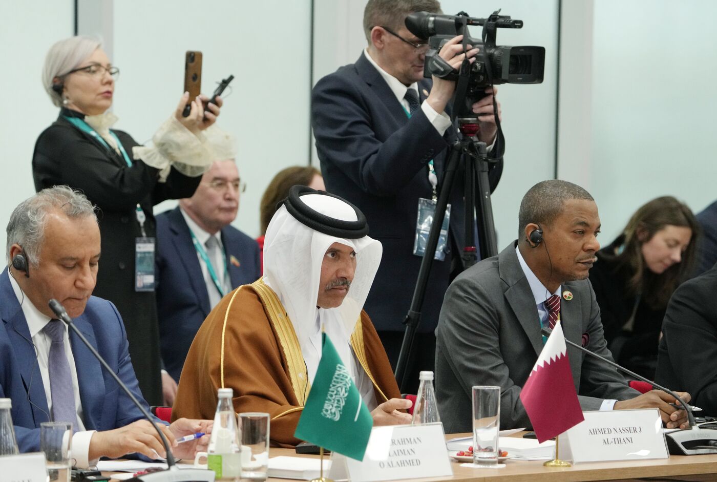 KAZANFORUM 2025. Meeting of foreign ambassadors to Russia