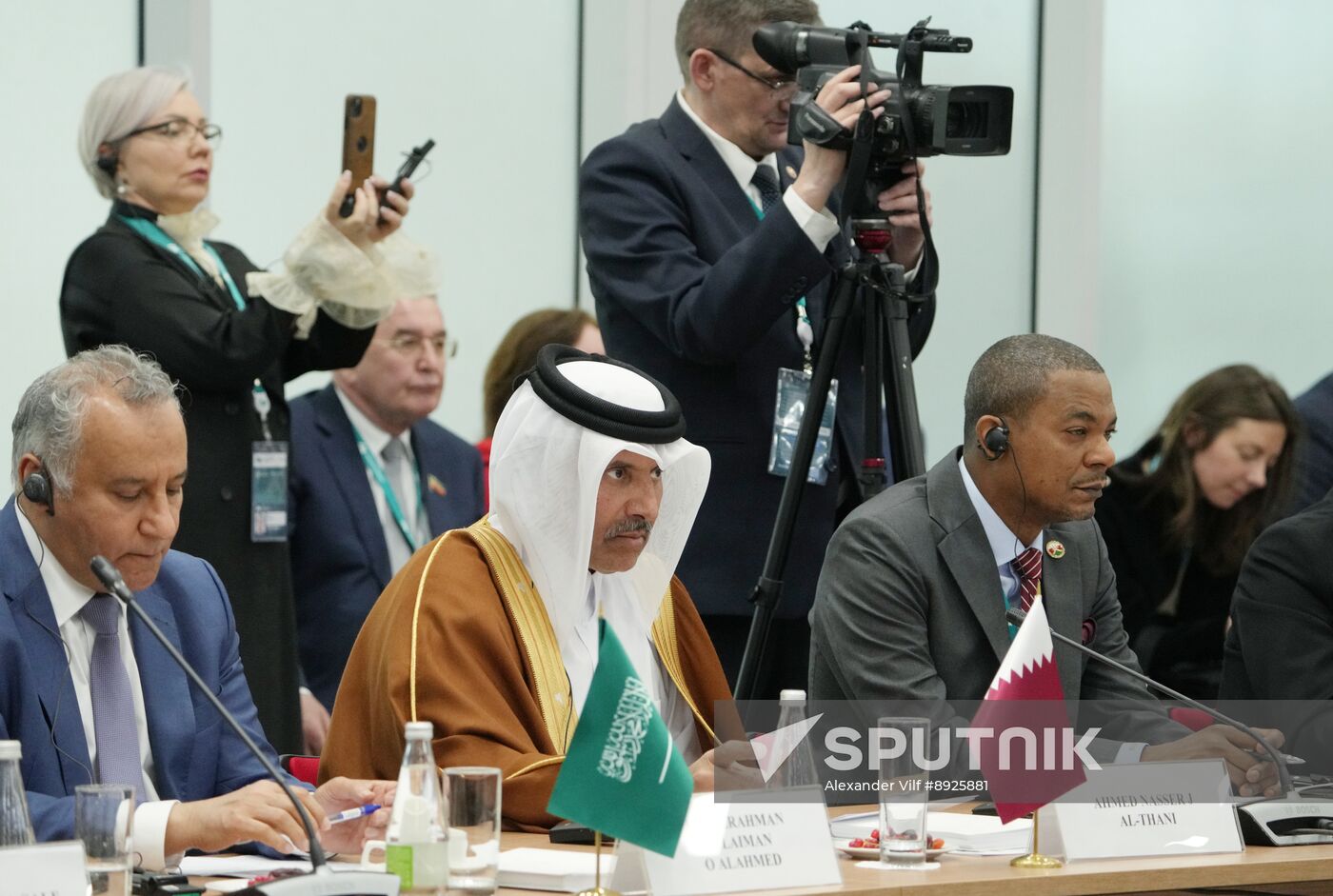 KAZANFORUM 2025. Meeting of foreign ambassadors to Russia