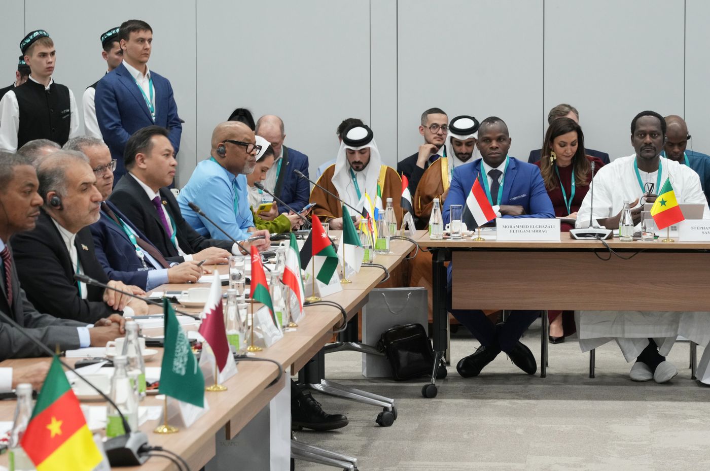 KAZANFORUM 2025. Meeting of foreign ambassadors to Russia