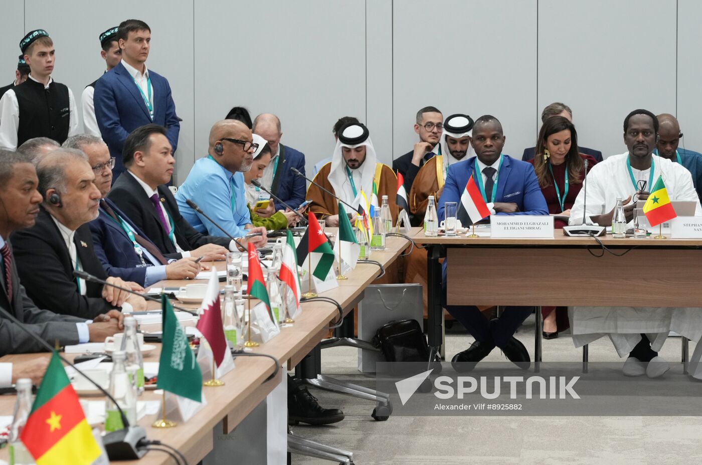 KAZANFORUM 2025. Meeting of foreign ambassadors to Russia