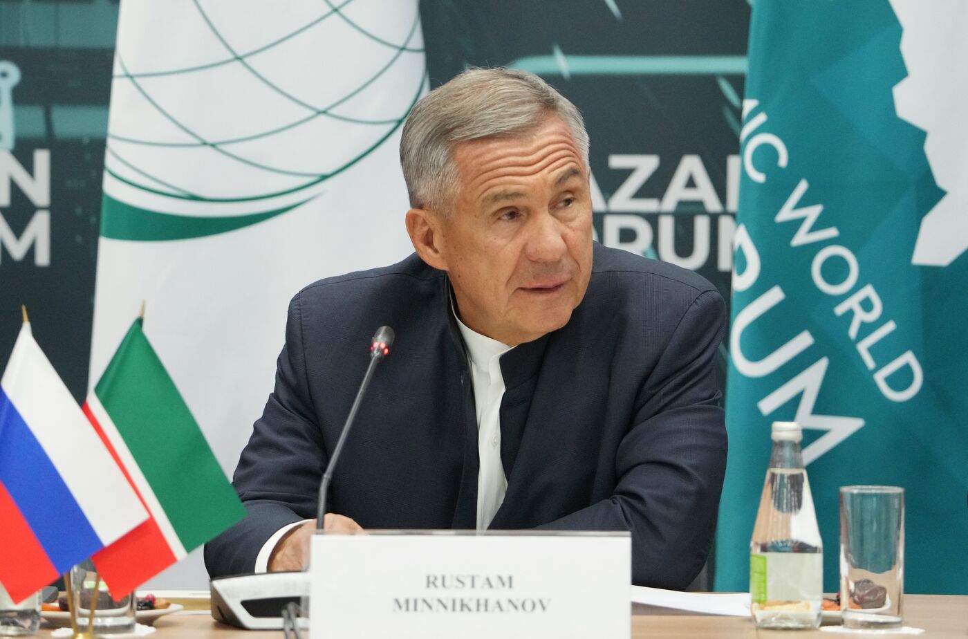 KAZANFORUM 2025. Meeting of foreign ambassadors to Russia