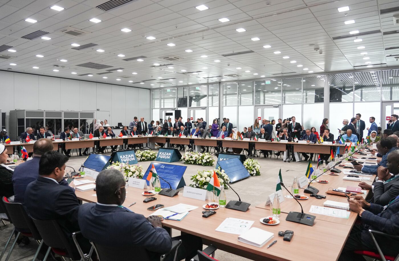 KAZANFORUM 2025. Meeting of foreign ambassadors to Russia