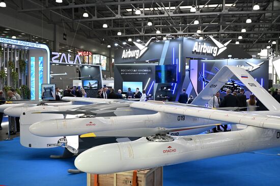 Russia Helicopter Industry Exhibition