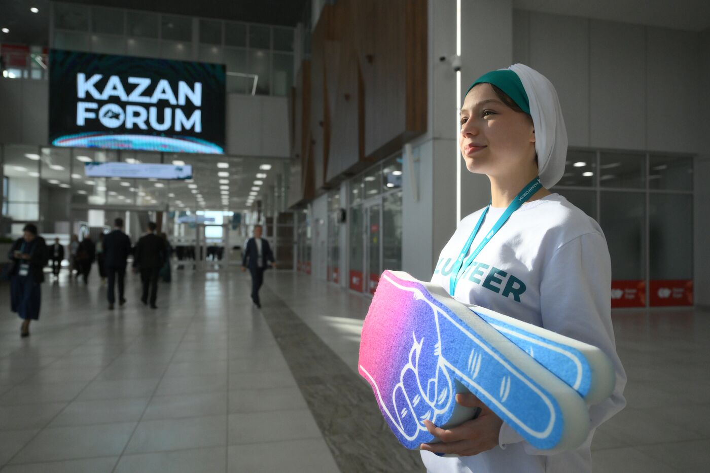 KAZANFORUM 2025. On the sidelines