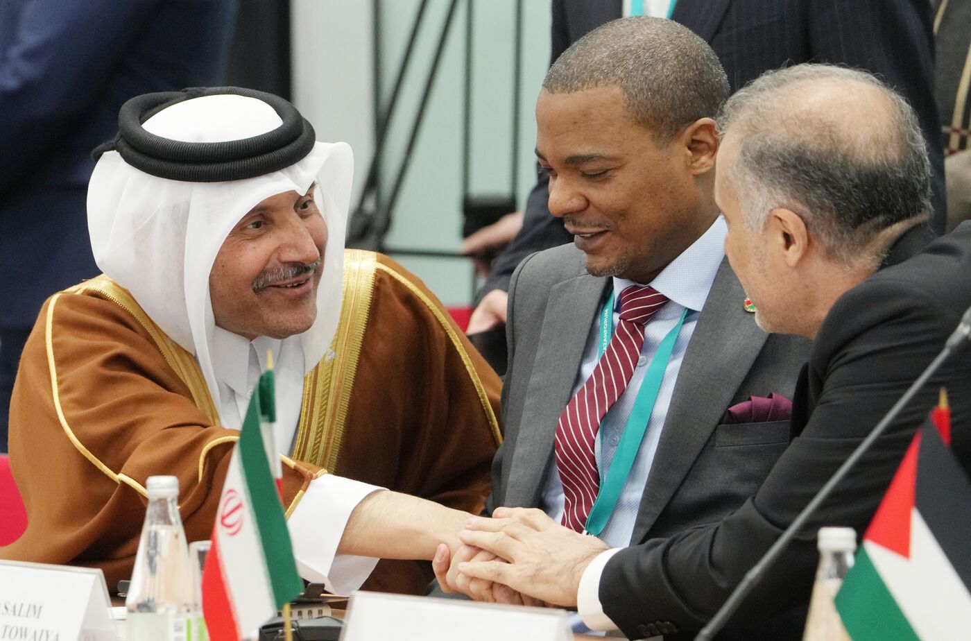 KAZANFORUM 2025. Meeting of foreign ambassadors to Russia