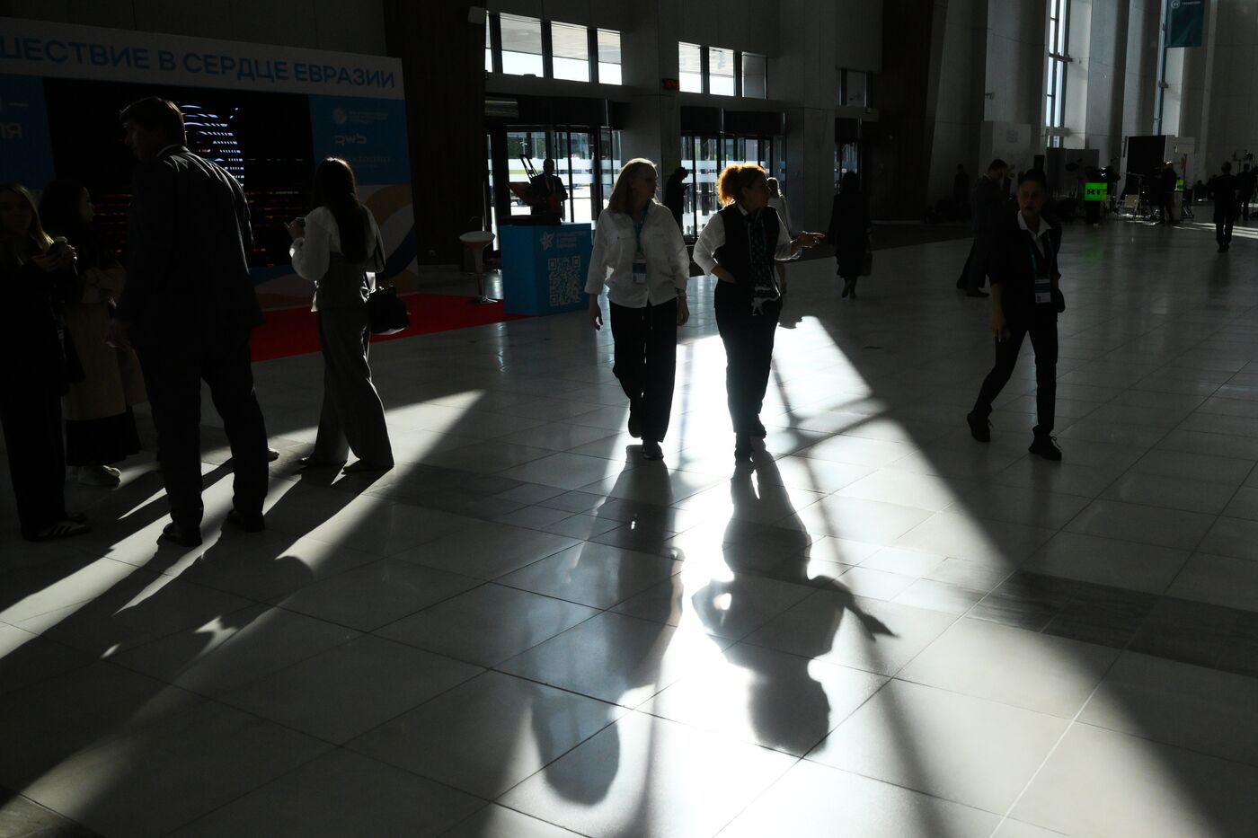 KAZANFORUM 2025. On the sidelines