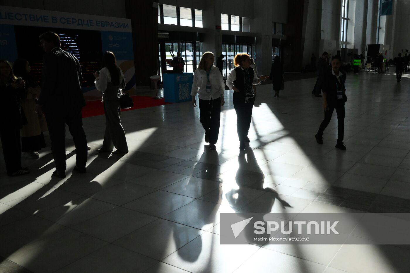 KAZANFORUM 2025. On the sidelines