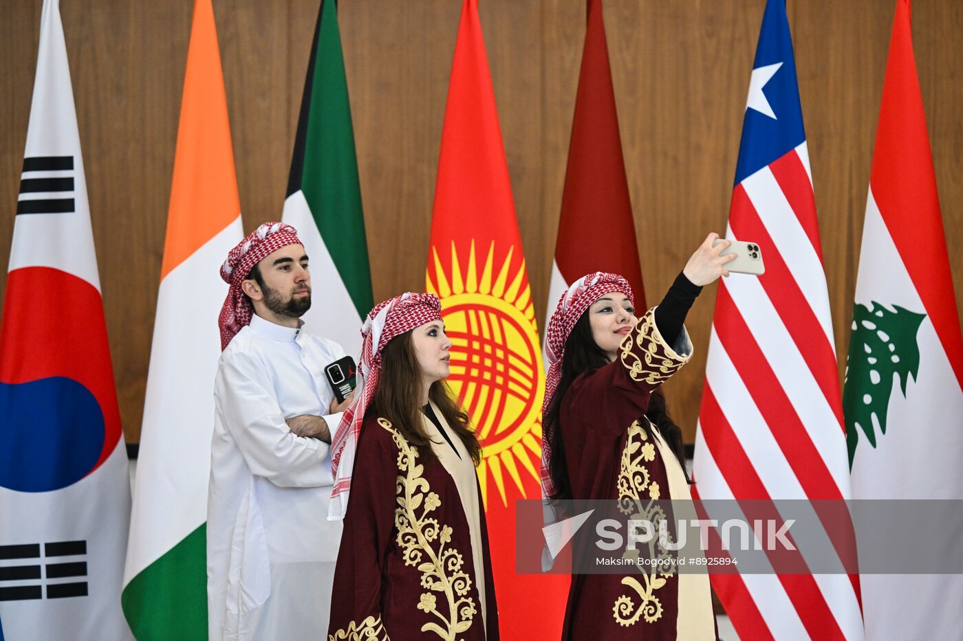 KAZANFORUM 2025. On the sidelines