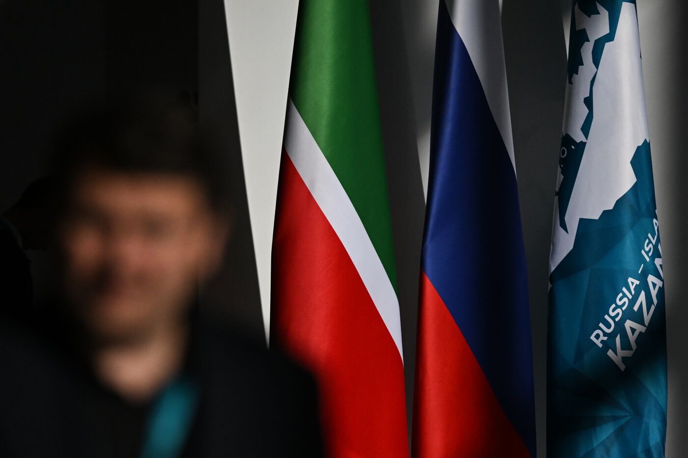 KAZANFORUM 2025. On the sidelines