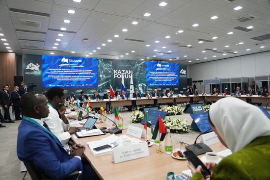 KAZANFORUM 2025. Meeting of foreign ambassadors to Russia