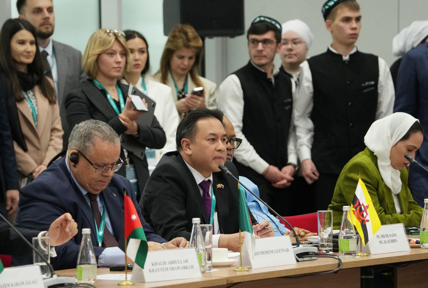 KAZANFORUM 2025. Meeting of foreign ambassadors to Russia