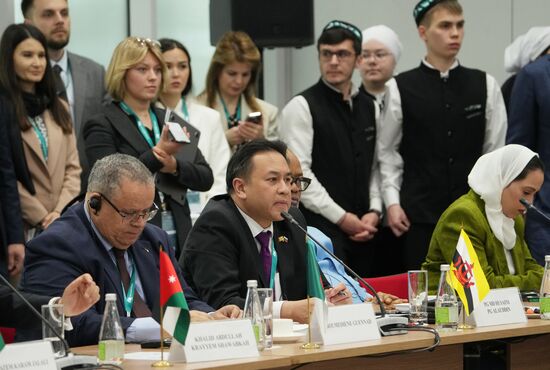 KAZANFORUM 2025. Meeting of foreign ambassadors to Russia