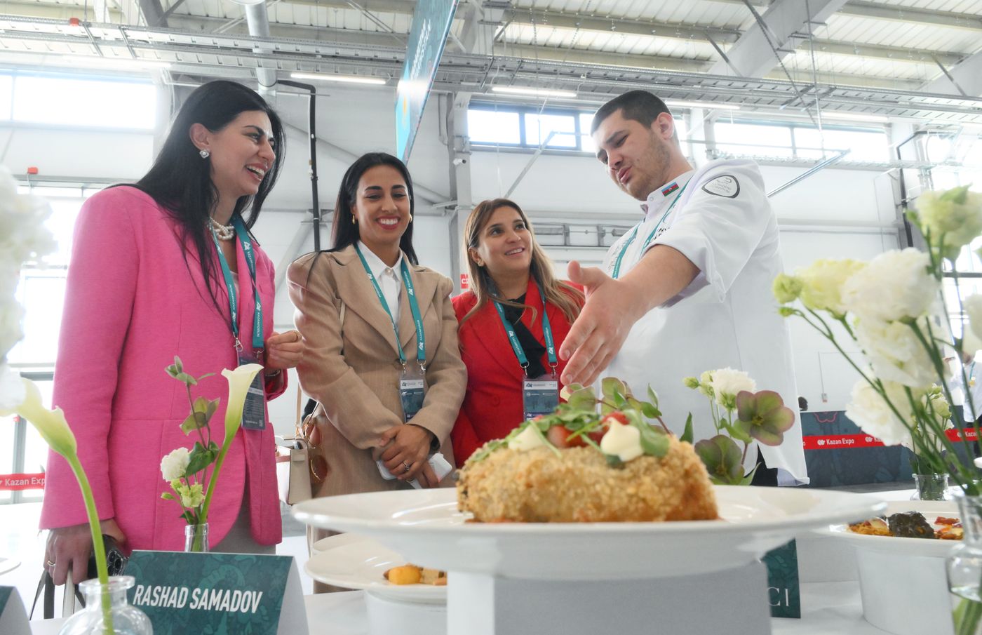 KAZANFORUM 2025. Opening of Young Chefs International International Tournament