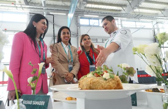 KAZANFORUM 2025. Opening of Young Chefs International International Tournament