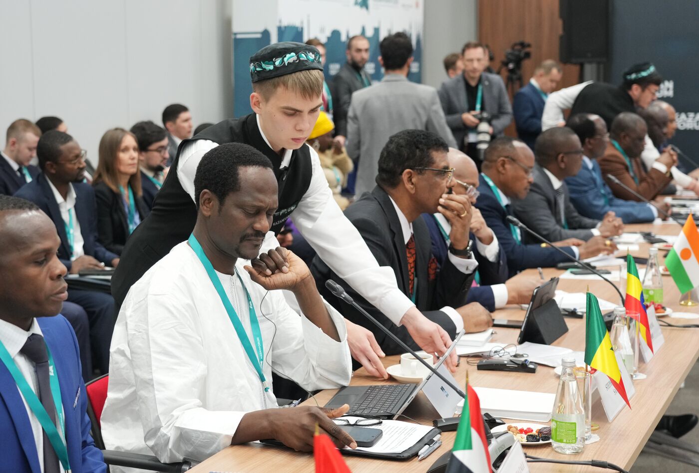 KAZANFORUM 2025. Meeting of foreign ambassadors to Russia