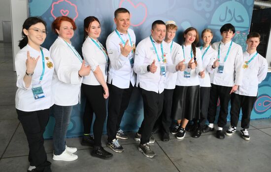 KAZANFORUM 2025. Opening of Young Chefs International International Tournament
