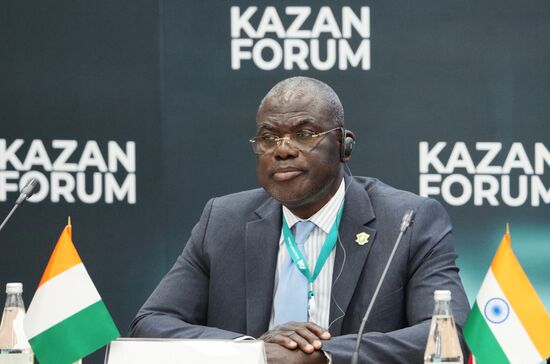 KAZANFORUM 2025. Meeting of foreign ambassadors to Russia