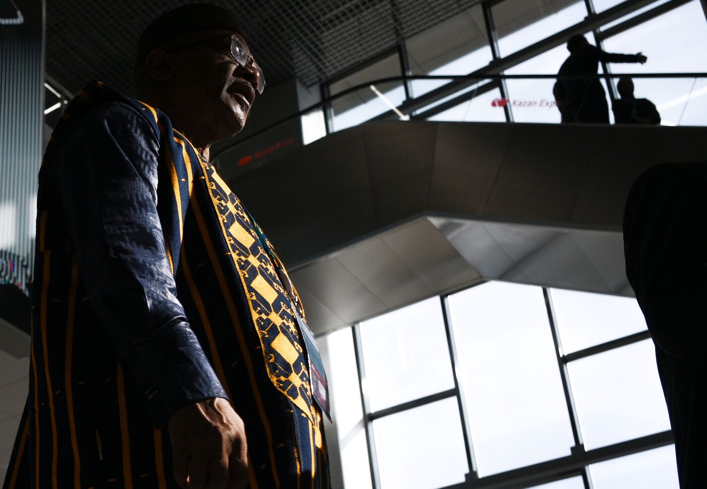 KAZANFORUM 2025. On the sidelines