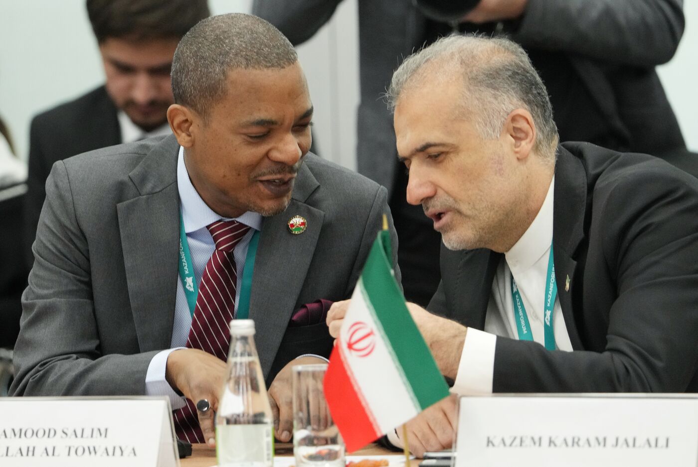 KAZANFORUM 2025. Meeting of foreign ambassadors to Russia