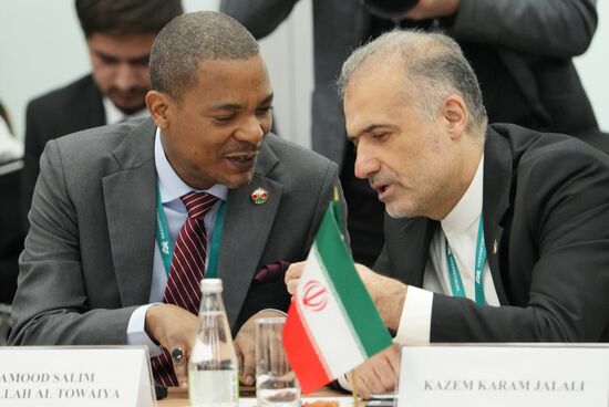 KAZANFORUM 2025. Meeting of foreign ambassadors to Russia