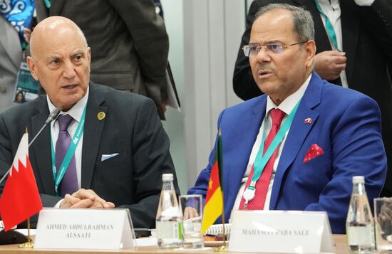 KAZANFORUM 2025. Meeting of foreign ambassadors to Russia