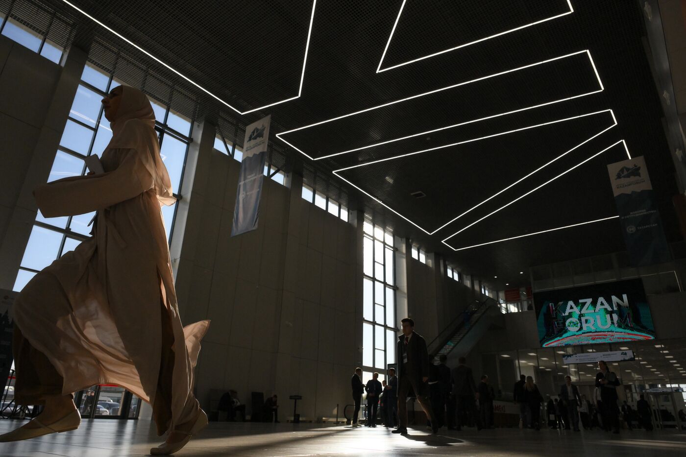 KAZANFORUM 2025. On the sidelines
