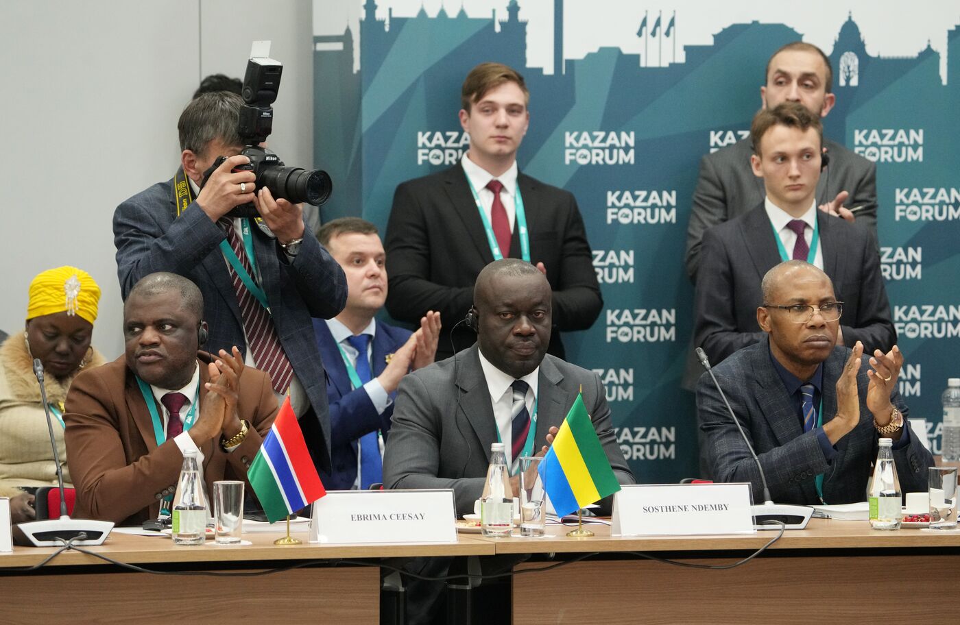 KAZANFORUM 2025. Meeting of foreign ambassadors to Russia