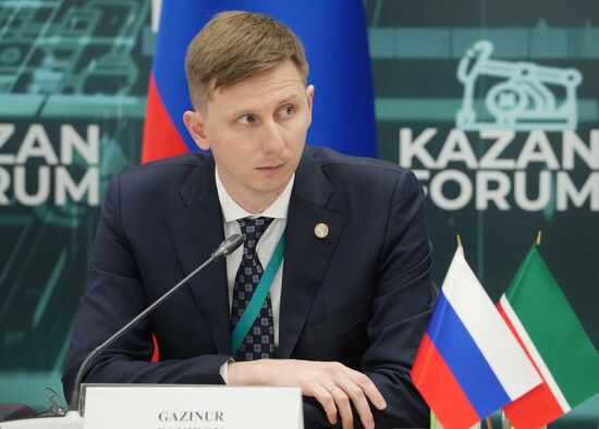 KAZANFORUM 2025. Meeting of foreign ambassadors to Russia