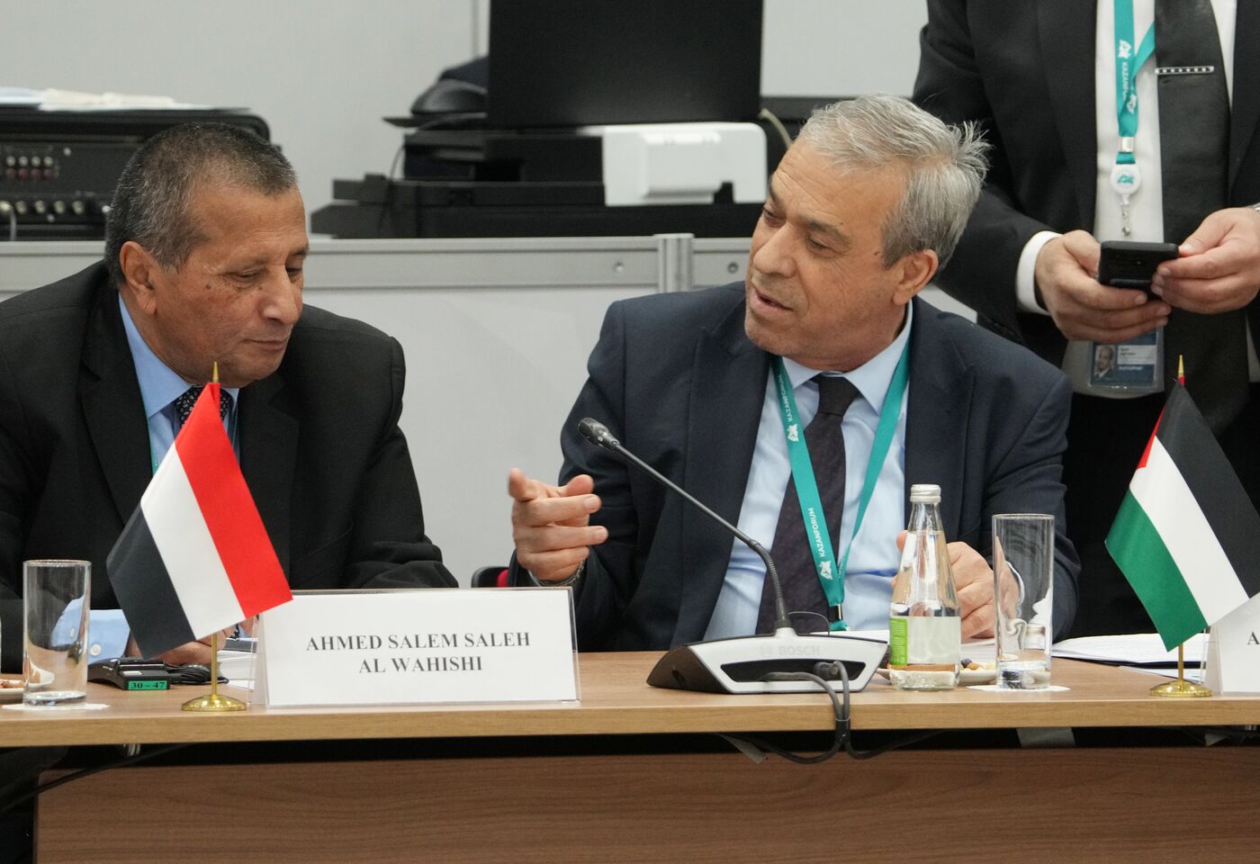 KAZANFORUM 2025. Meeting of foreign ambassadors to Russia