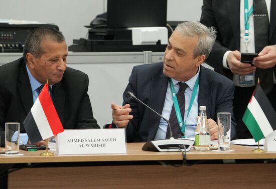 KAZANFORUM 2025. Meeting of foreign ambassadors to Russia