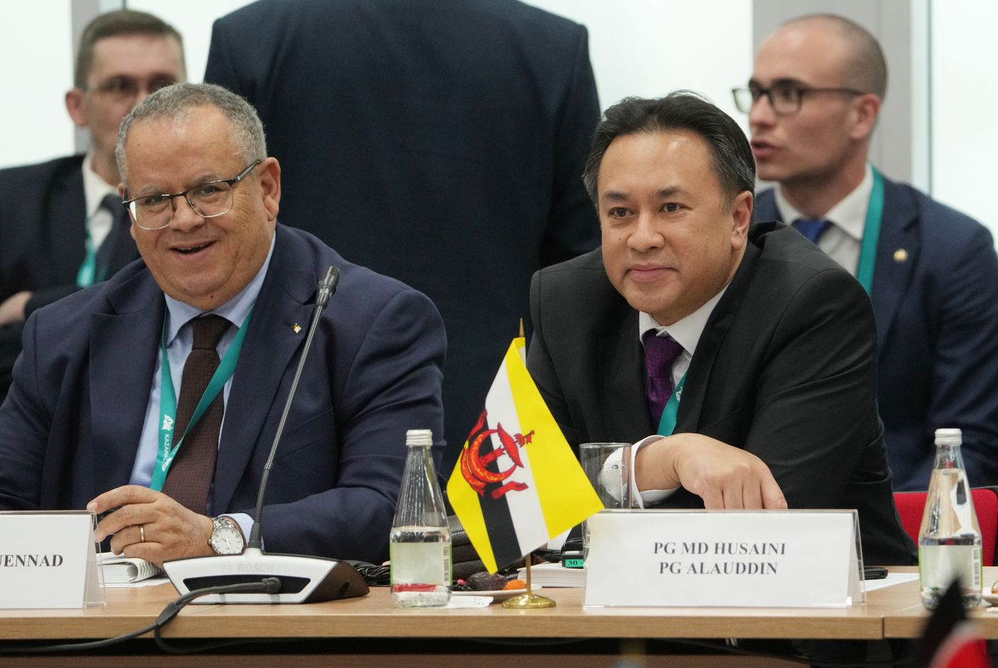 KAZANFORUM 2025. Meeting of foreign ambassadors to Russia