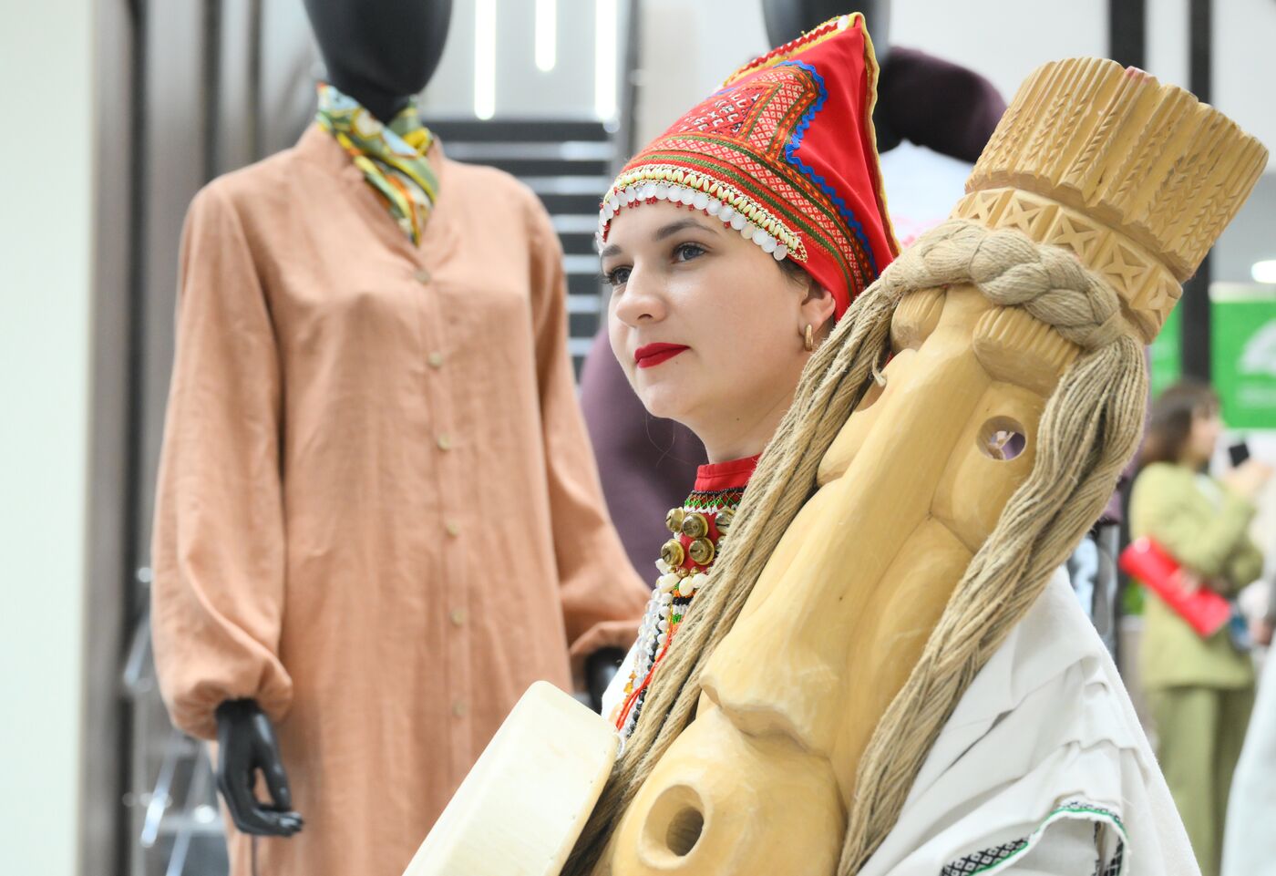 KAZANFORUM 2025. On the sidelines