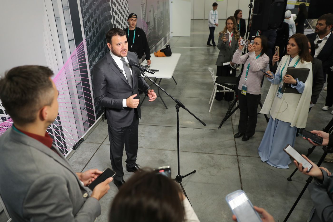 KAZANFORUM 2025. Press points