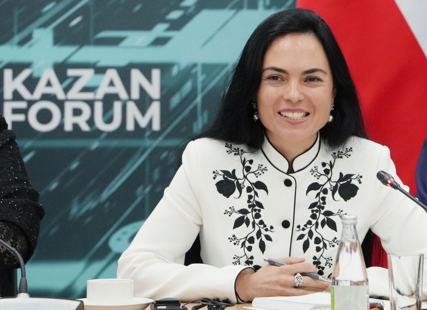 KAZANFORUM 2025. Meeting of foreign ambassadors to Russia