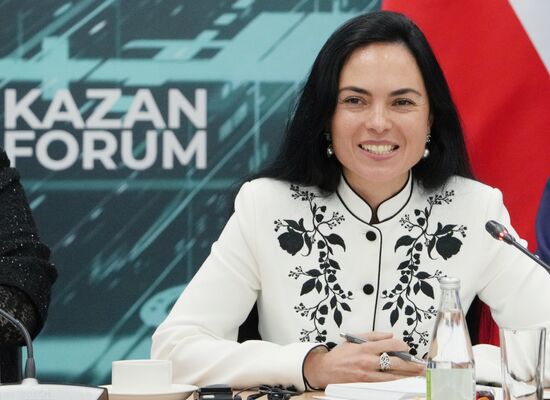 KAZANFORUM 2025. Meeting of foreign ambassadors to Russia