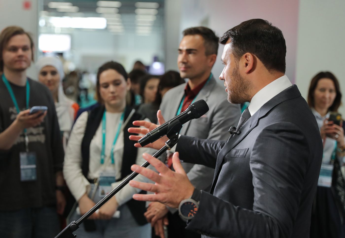 KAZANFORUM 2025. Press points