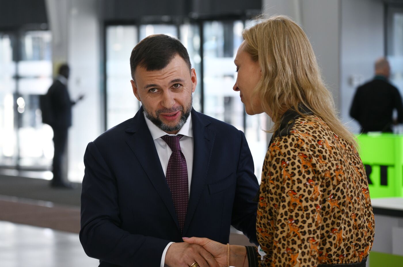 KAZANFORUM 2025. On the sidelines