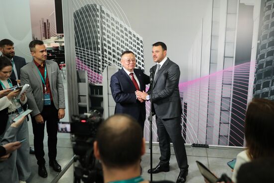 KAZANFORUM 2025. Press points