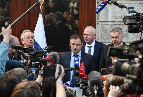 Turkey Russia Ukraine Talks News Conference