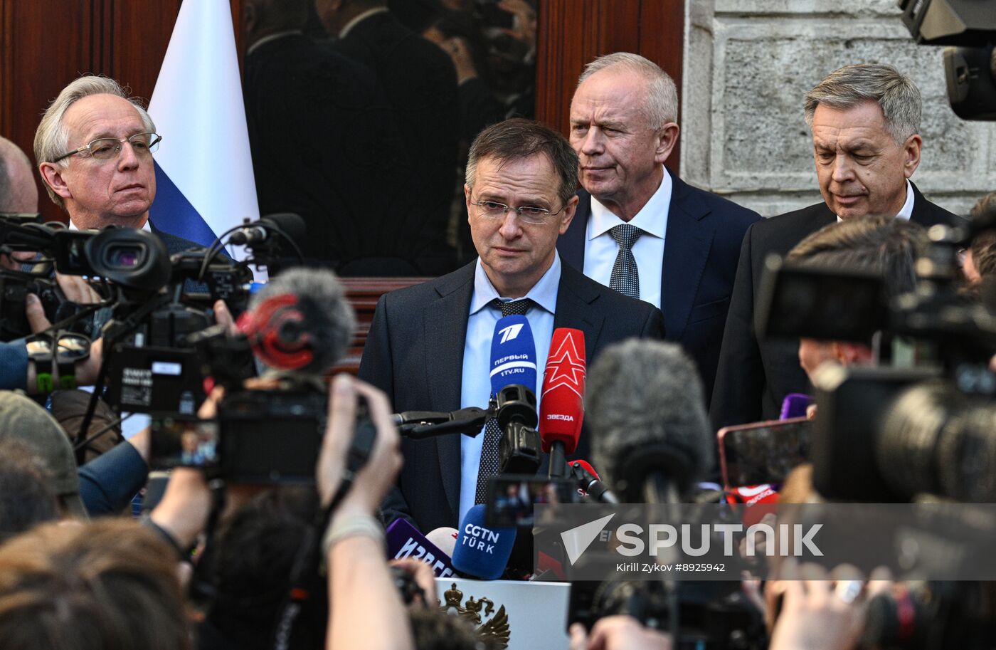 Turkey Russia Ukraine Talks News Conference