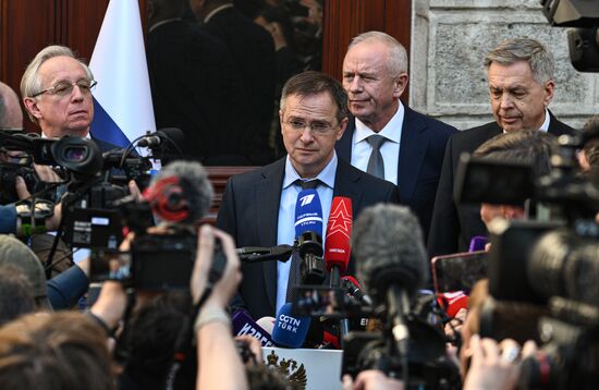Turkey Russia Ukraine Talks News Conference