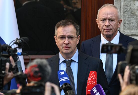 Turkey Russia Ukraine Talks News Conference