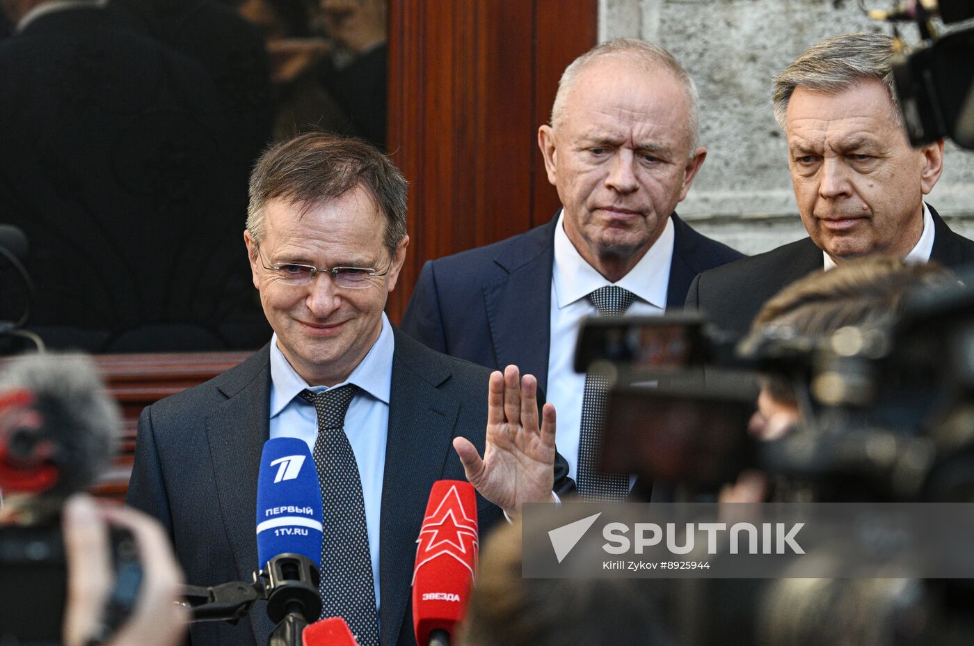 Turkey Russia Ukraine Talks News Conference