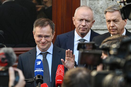 Turkey Russia Ukraine Talks News Conference