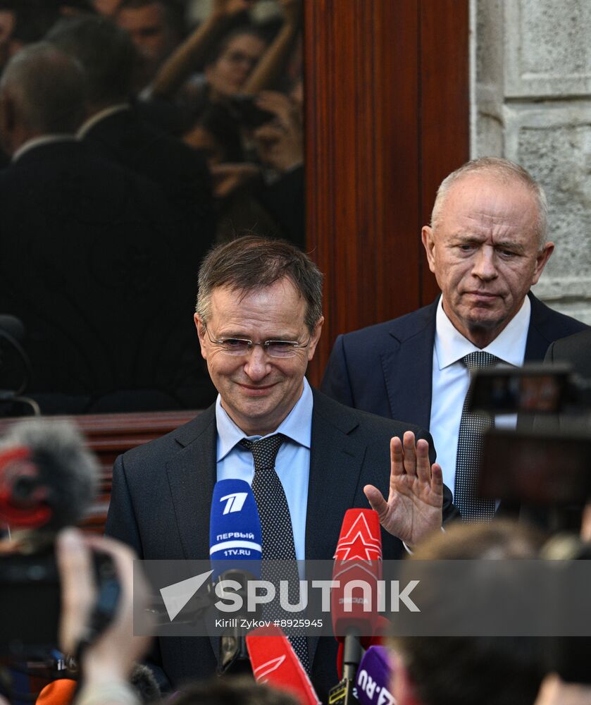 Turkey Russia Ukraine Talks News Conference