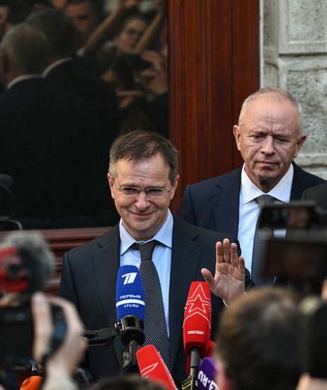Turkey Russia Ukraine Talks News Conference