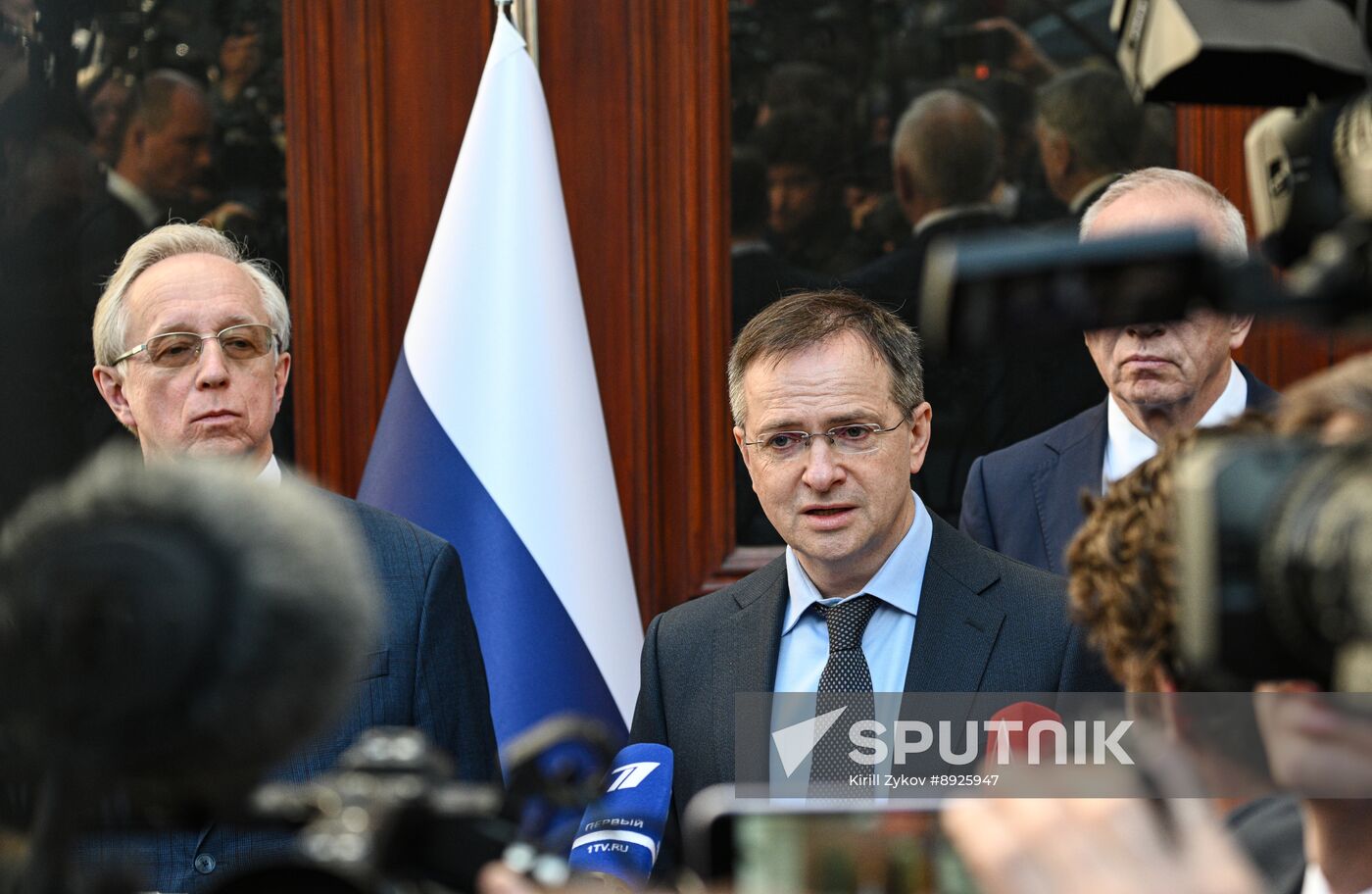 Turkey Russia Ukraine Talks News Conference